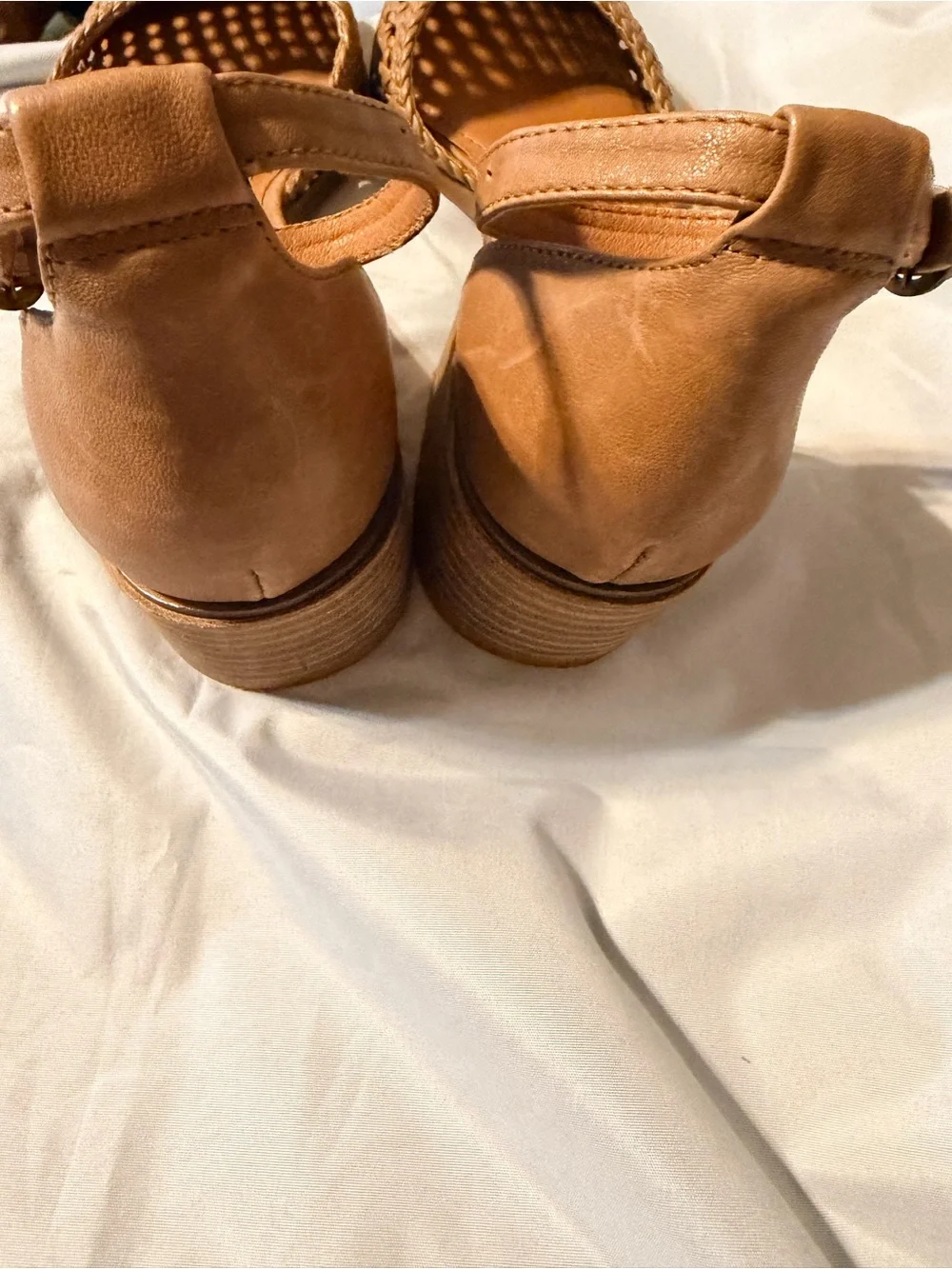 Lucky Brand woven leather